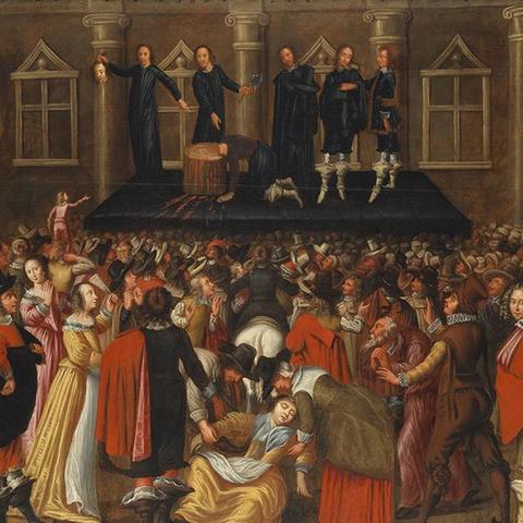 Execution of Charles I