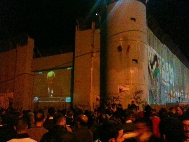 Palestina es reconocida como Estado observador no miembro de la ONU