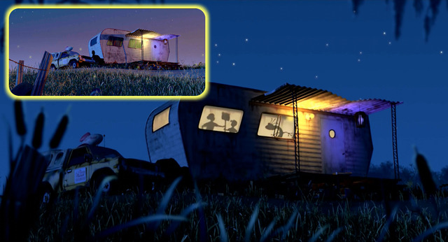 Camionetas que viajan