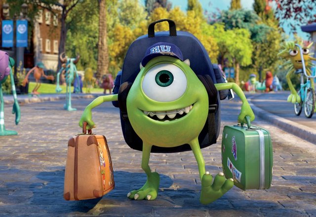 Los monstruos también van a la universidad