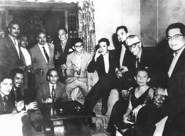 Surgimiento del Círculo Literario Universitario