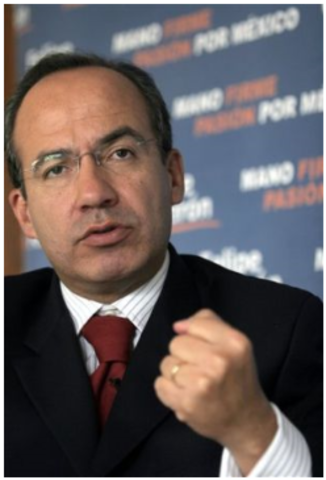 Sexenio de Dic. 2006 a Nov. 2012