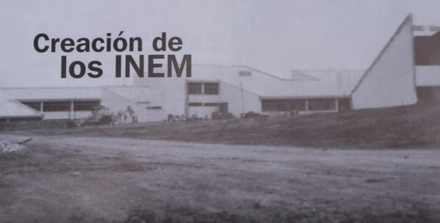 Creación de INEM, ITA y CDR