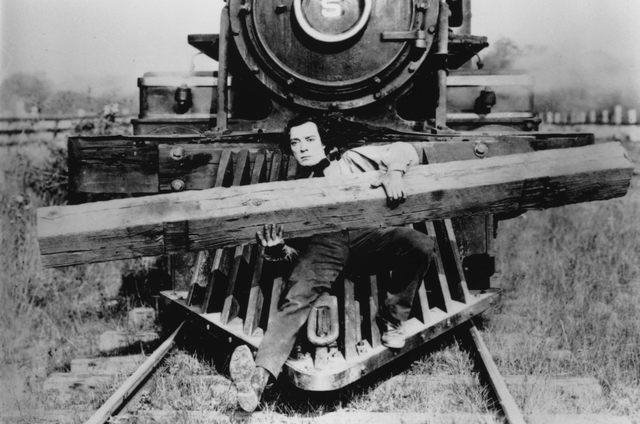 “Buster” Keaton