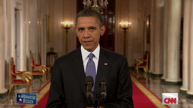 Obama Announces Plans on Withdrawing Troops in Afghanistan