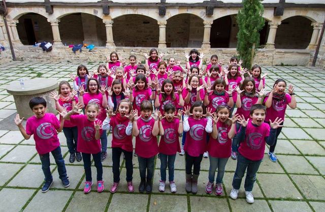 FIRST TIME IN A CHOIR