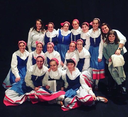 BASQUE DANCES COMPETITION
