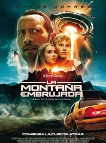 la montaña embrujada -1975