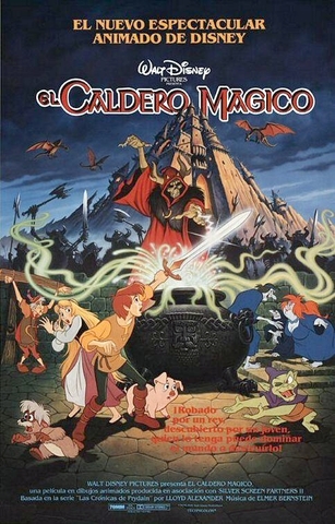 el caldero magico-1985