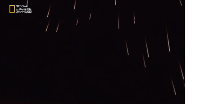 primera lluvia de meteoritos