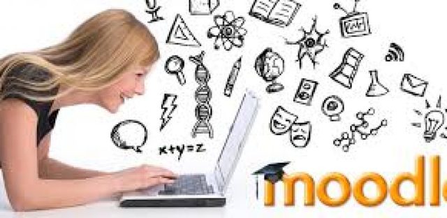 Se creó Moodle,