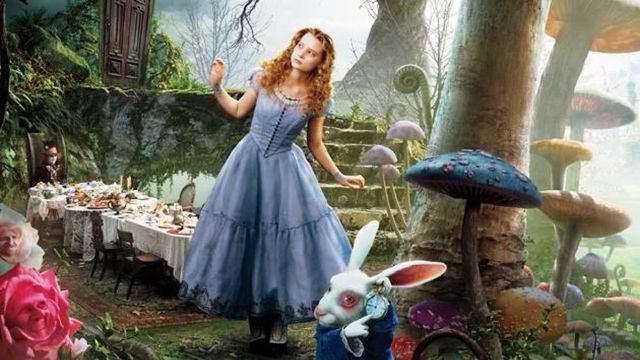 alicia en el pais de las maravillas -2010