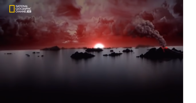 formación de islas volcánicas