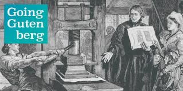 E-books y proyecto Gutemberg