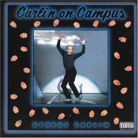 Álbum: Carlin on Campus