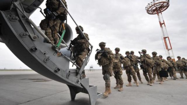 U.S. Begins Removing Troops from Afghanistan