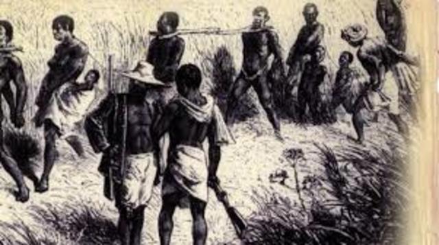 liberación de esclavos