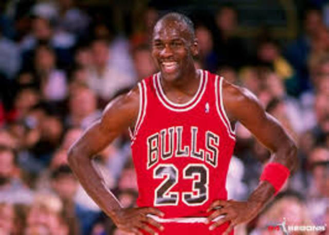 Exponentes del Baloncesto- Michael Jordan