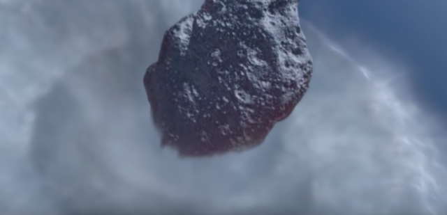 EXTINCION DE LOS DINOSAURIOS