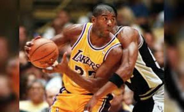Exponentes del Baloncesto Magic Johnson