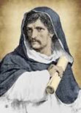GIORDANO BRUNO