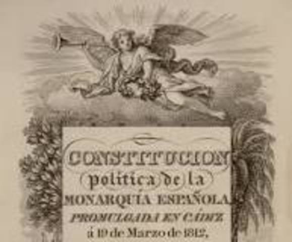 CONSTITUCIÓN POLÍTICA DE LA MONARQUIA ESPAÑOLA