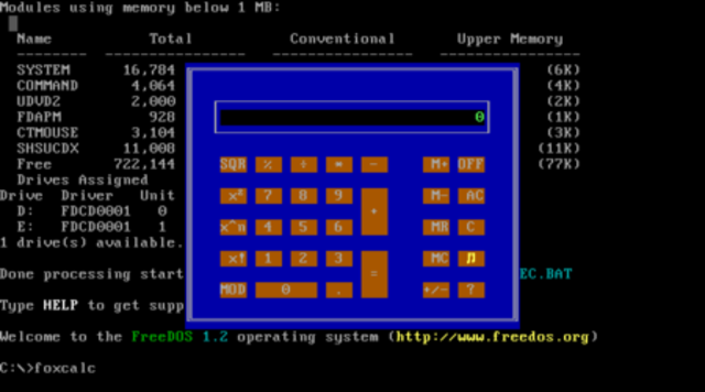 MS-DOS (Sistema operativo de disco de Microsoft)