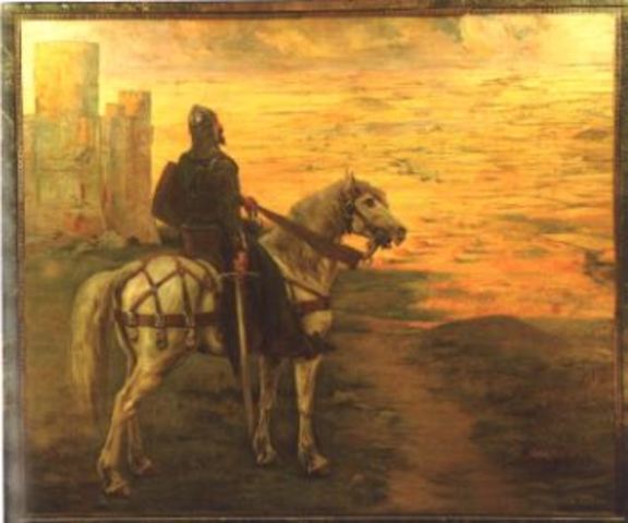 Justo cuando Rodrigo casó a sus hijas, Yúsuf zarpó de Marruecos.