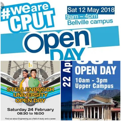 Different Open Days