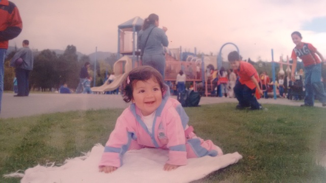 Día de camping. / Camping day.