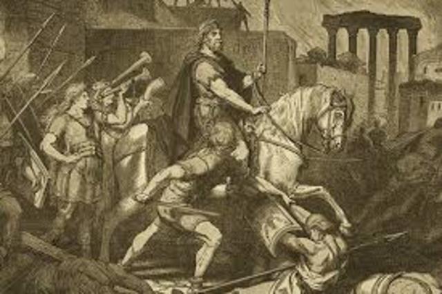 enrique IV ataca italia