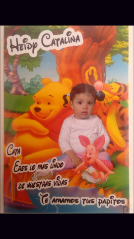 Cumpleaños numero 3./ Birthday number 3.