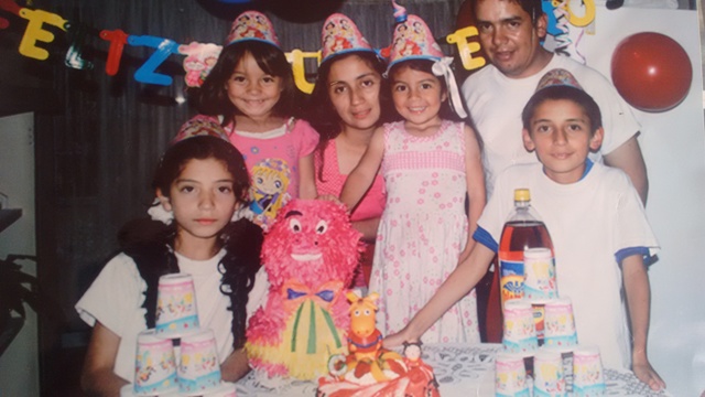 Cumpleaños numero 4./ Birthday numbrer 4.