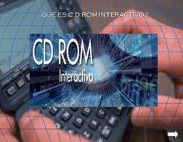 CD-ROM interactivo
