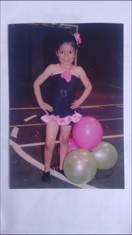 Presentación de baile./ Dance presentation.