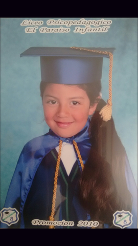 Mi grado de transicion./ My degree of transition.