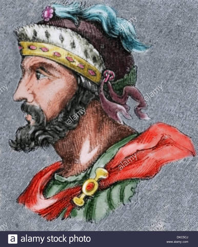 The Visigothic King Athanagild died