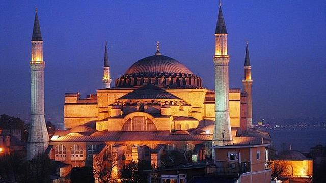 IB: Basílica de Santa Sofía