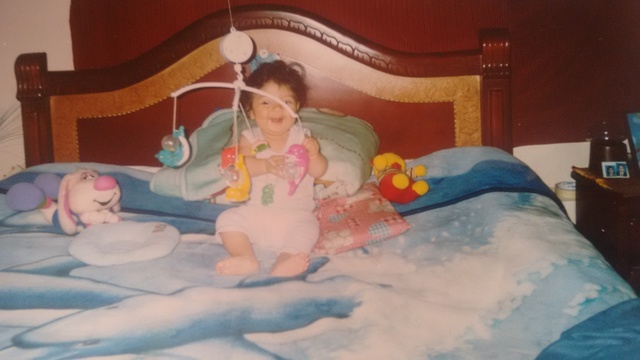 Mi nacimiento / My birth.