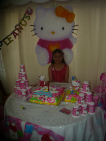 Cumpleaños numero 8./ Birthday number 8.