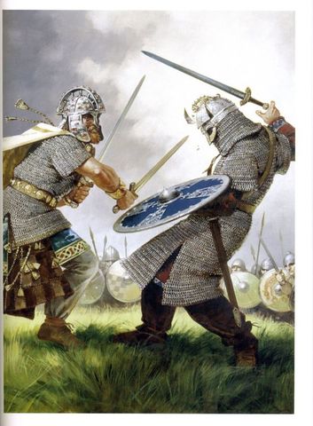 IB: Guerras con búlgaros y Sarracenos