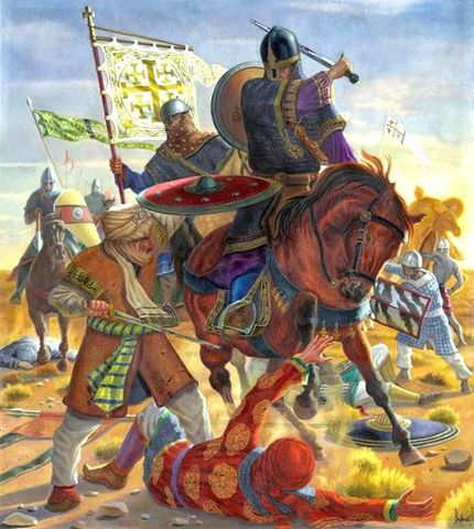 IB:Primeras cruzadas