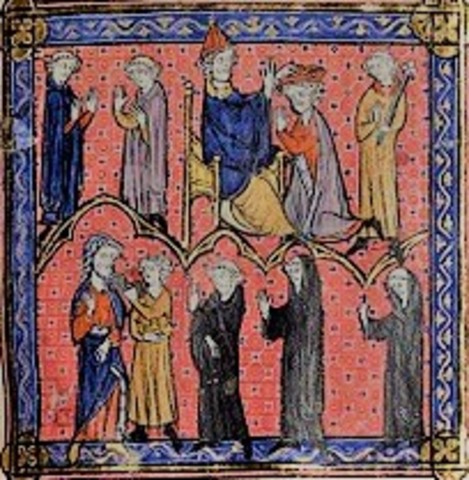 IC:Pipino repartio el reino