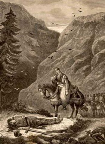 IC: Muerte de Carlomagno