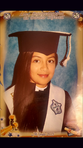 Grado de primaria./ Primary grade.