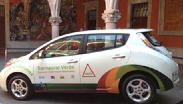 Implementación de Programa Transporte Verde cero emisiones