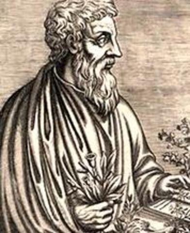 Pedanio Dioscòrides (40 - 90 d.c)