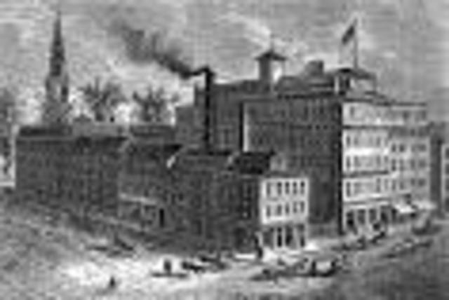 Industrial Revolution- city growth