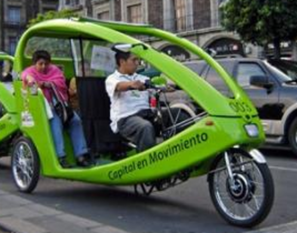 Aprobación de circulación de bici taxis y moto taxis para transporte turístico