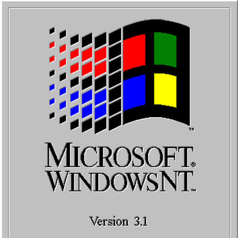 Beta de Windows NT 3.1 (primera  versión comercial)